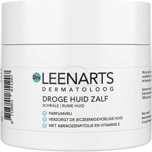 Drs Leenarts - Droge Huid Zalf - Parfumvrij - Vegan - 100ml