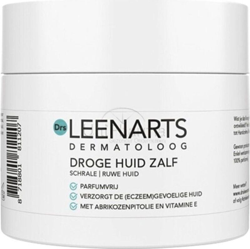 Drs. Leenarts Droge Huid Zalf Pot 125 ml