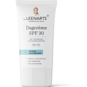 Drs Leenarts Dacrème met SPF30 voor normale en gevoelige huid - Leenarts Dagcrème