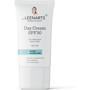Drs Leenarts Dacrème met SPF30 voor normale en gevoelige huid - Leenarts Dagcrème