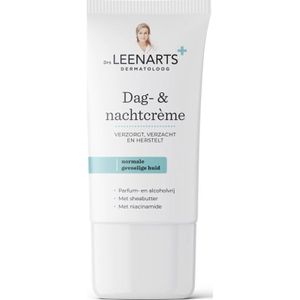 Drs Leenarts Dag & Nachtcreme Normale & Gevoelige Huid Gezichtscrème 50 ml