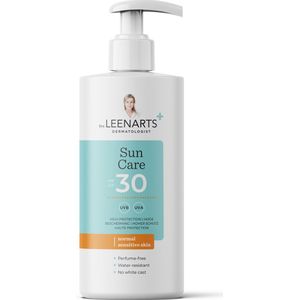Drs Leenarts - Sun Care - Zonnebrandcrème - SPF30 - Parfumvrij - 1 Liter