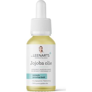 Gezichtsolie - Jojoba Olie - 100% Koudgeperst - Geschikt voor Alle Huidtypen