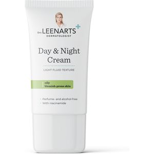 Drs Leenarts - Dag- & Nachtcrème - Vette Huid - Niacinamide - Glycerine