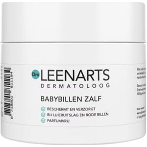 Drs Leenarts - Babybillen Zalf - 125ml - Zinkoxide 25% - Beschermt Babyhuid