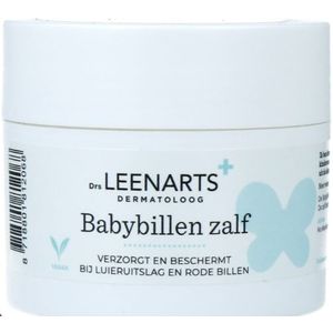 Drs Leenarts - Babybillen Zalf - 125ml - Zinkoxide 25% - Beschermt Babyhuid