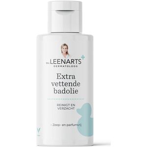 Badolie - Zeep- en Parfumvrij - Ideaal voor Babybadje - Verzorgend