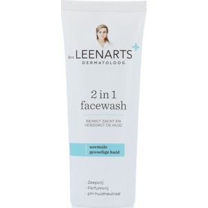 Drs Leenarts - 2 in 1 Facewash - Reinigingscrème - 100 ml