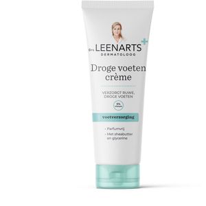 Drs Leenarts - Droge Voeten Crème - 5% Ureum - Voor Ruwe en Droge Voeten