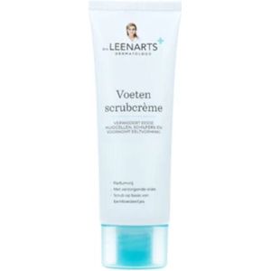 Drs Leenarts - Voeten Scrubcrème - Bamboe Scrub - Glycerine - Parfumvrij - Vegan