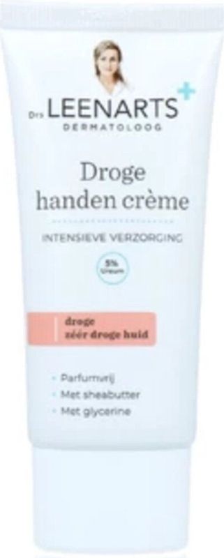 Drs. Leenarts Droge handen crème 50 ML
