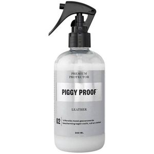 Piggy Proof - 02 - Leer Protector - Kleurloos - 150ML