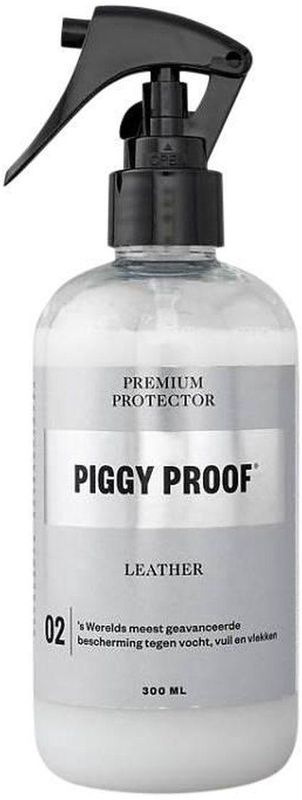 Piggy Proof - 02 - Leer Protector - Kleurloos - 150ML