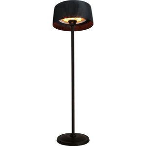 Sunred Heater Artix Standing 2100 terrasverwarmer - Zwart