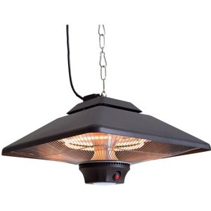 Sunred Terrasverwarmer Spica Bright Hangend Zwart 2000 Watt