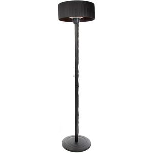 Artix Bright Staand Zwart 1500 Watt