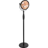 Sunred Terrasverwarmer Staand Indus 2100W - Halogeen - Zwart