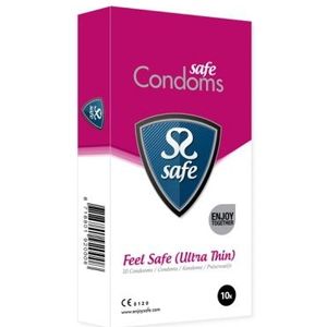 Safe - Feel Safe - Ultra dunne condooms