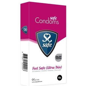 Safe Feel Safe Condooms Ultra-Thin 10 stuks