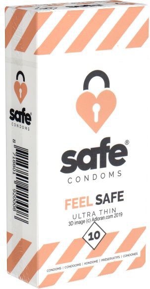 SAFE - Ultra Dunne Condooms - 10 stuks