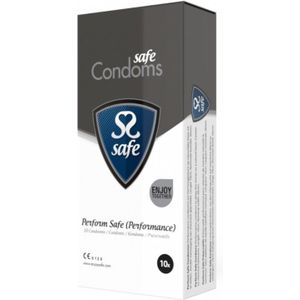 SAFE - Condooms Orgasme Vertragend - Performance - 10 Stuks