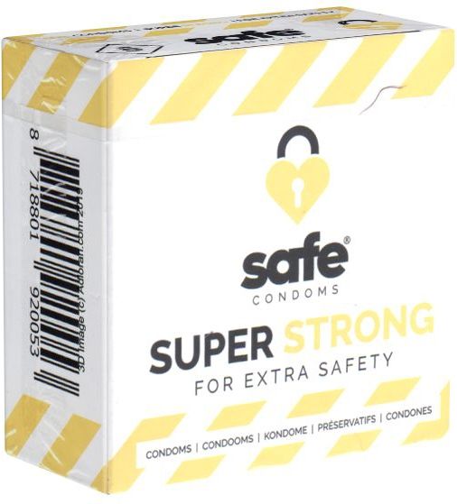 Condooms - Transparant - Natuurlijk Rubber - Extra Dikke Wand - 5 Stuks