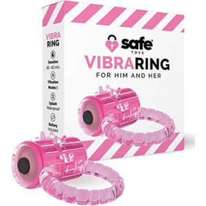 Safe VibraRing - Vibrerende Cockring - Roze