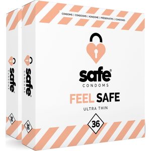 Safe - Feel Safe - Ultra dunne condooms