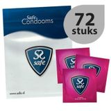 Safe - Strong Condooms 72 Stuks