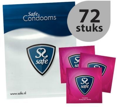 Safe - Strong Condooms 72 Stuks
