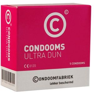 Condoomfabriek - Ultra dunne condooms