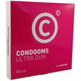 Condoomfabriek - Ultra dunne condooms