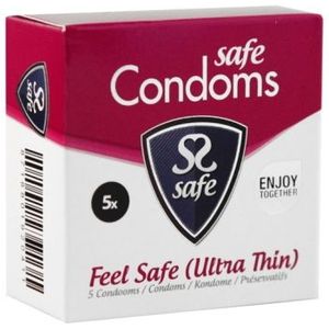 Safe - Feel Safe Condooms Ultra-Thin 5 Stuks
