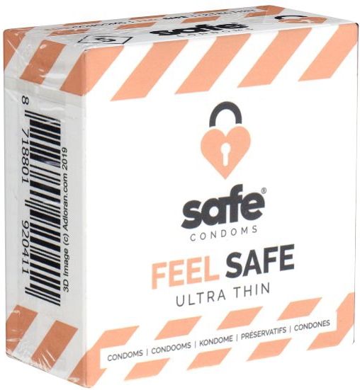 Condooms - Transparant - Ultradun - 5 Stuks