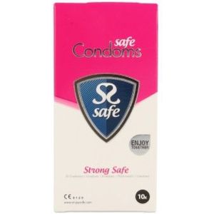 SAFE orgasme vertragend performance condooms - 36 stuks