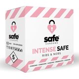 Safe Intense - Condooms - 36 Stuks - Natuurlijk Rubberlatex