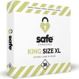 SAFE king size xl condooms - 36 stuks