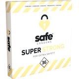Safe - Super Strong - Condooms - 36 Stuks - Gemaakt van Latex