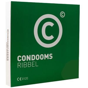 Condoomfabriek - Condooms met ribbels