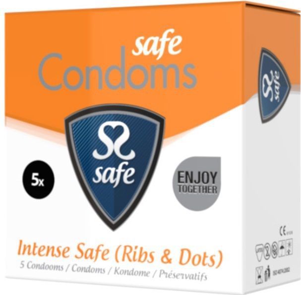 Safe «Intense Safe» Condoms, 5 anregende Kondome f&#252;r intensive Sicherheit