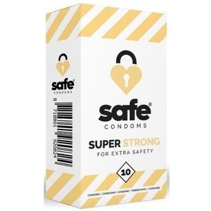 SAFE - Condooms - Super Sterk - 10 Stuks