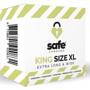 Safe - King Size XL - Condooms