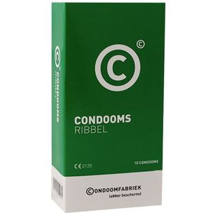 Condoomfabriek - Condooms met ribbels