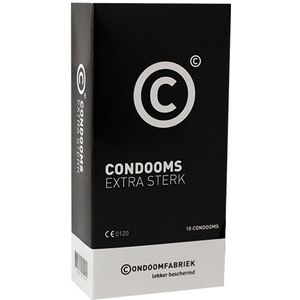 Condoomfabriek - Extra sterke condooms