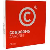 Condoomfabriek - Aardbei condooms