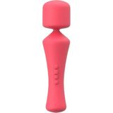 Wand Vibrator Moonshake - Roze - Sex toys - Seks speeltjes - vibrators voor vrouwen - Wand Massager - Massagestaaf