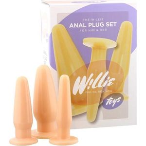 Willie Toys - Buttplug set