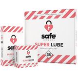 SAFE - Condooms Met Extra Glijmiddel - Superlube - 10 Stuks