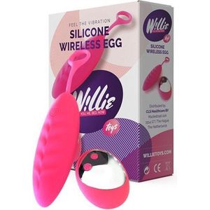 Willie Toys - Siliconen vibrerend eitje