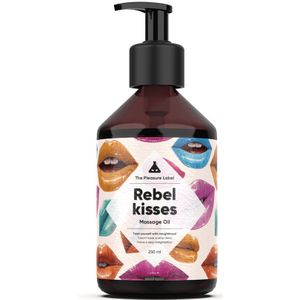 The Pleasure Label - Rebel Kisses - Massage olie